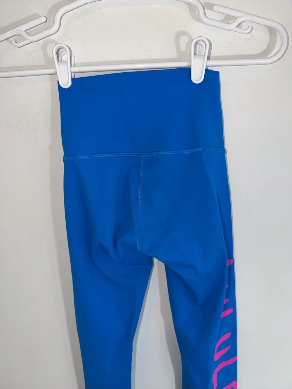 Lululemon Wunder Train High-Rise Tight leggings Ed Curtis - Poolside size 0